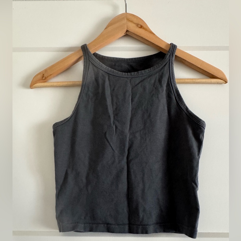 Dark Gray Women's Tank Top